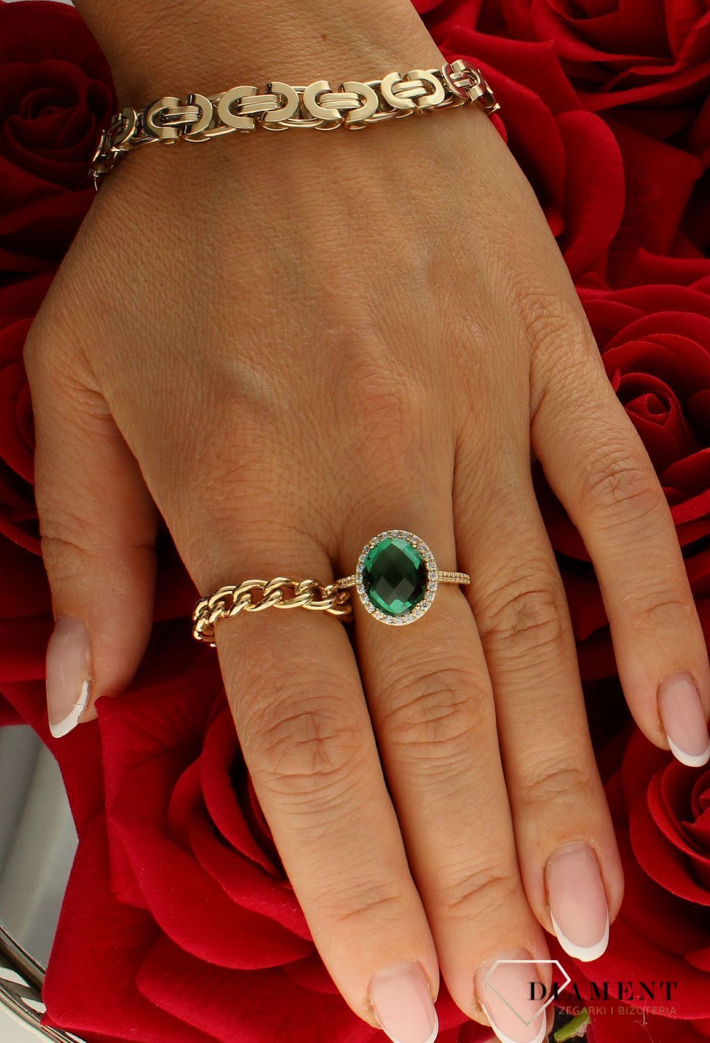 Złota bransoletka damska 375 bogaty wzór BR 4053 375.jpg